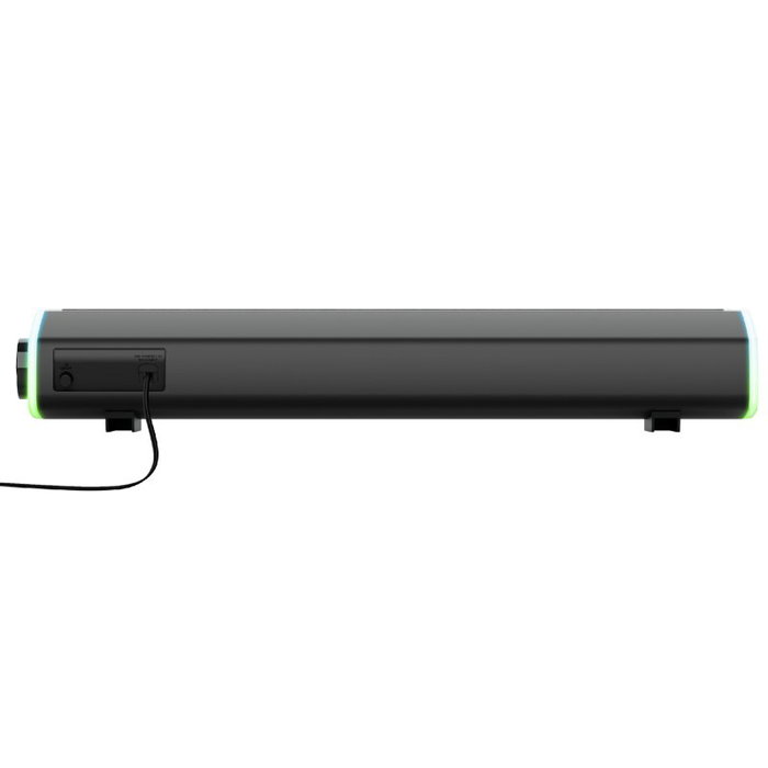 Trust Gaming Barra de Sonido GXT 620 Axon, 12W, 2.0 Canales, para Ordenador, Gaming